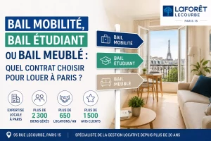 bail mobilité, bail meublé, étudiant